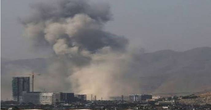 Massive Explosion near Foreign Ministry in Kabul