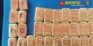 BSF ,Gold Biscuits ,West Bengal News,  West Bengal