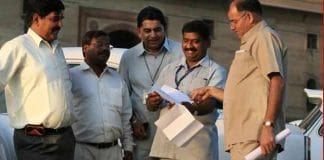 Government employees receiving salary hike