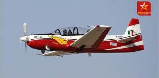 HAL aircraft HTT-40