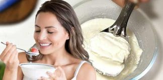 Glass of Tok Doi - The Traditional Bengali Yogurt Drink with Health Benefits