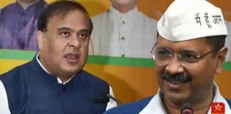 Assam CM Himanta Biswa Sarma and Delhi CM Arvind Kejriwal