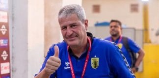 Hyderabad FC coach Manuel Marquez
