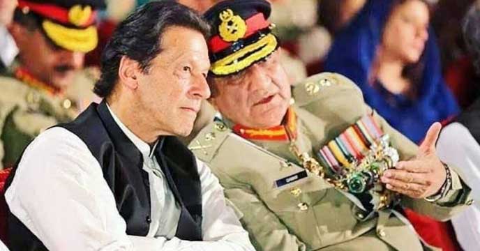 Imran Khan former army chief