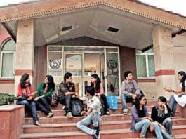 Indira Gandhi Open University Logo