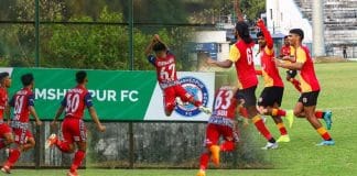 Jamshedpur vs East Bengal Football Match