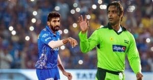 Jasprit Bumrah, Shoaib Akhtar