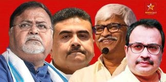 Kunal Ghosh and Partha Chatterjee discussing job corruption case