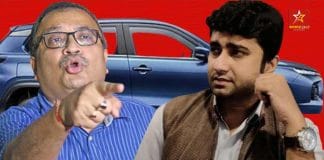 Kunal Ghosh and Shatarup Ghosh in a Controversy