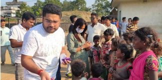 তৃণমূল যুবনেতা কুন্তল ঘোষের সবুজ সঙ্গী সংগঠনের পক্ষ থেকে ত্রিপুরায় মমতা-অভিষেককে স্বাগত জানানোর পোস্টার