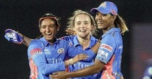 Mumbai Indians Celebrate Winning the WPL Finals