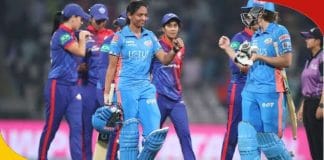 WPL 2023 : Mumbai Indians beat Delhi Capitals for third straight win