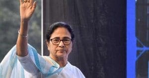 West Bengal Chief Minister Mamata Banerjee addressing the press conference on Ram Navami celebrations