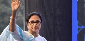 West Bengal Chief Minister Mamata Banerjee addressing the press conference on Ram Navami celebrations
