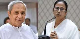 Mamata Banerjee and Naveen Patnaik in a discussion