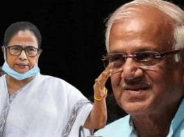 Mamata Banerjee with Sovandeb Chattopadhyay