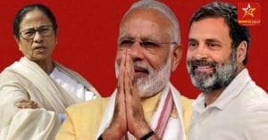 Mamata banerjee, Narendra modi, Rahul gandhi