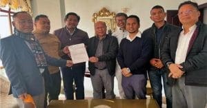Conrad Sangma Alliance To-Make Meghalaya Govt Udp And Pdf Give Support