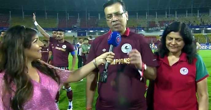 Sanjiv Goenka Confirms ATKMB Will Be Renamed to Mohun Bagan Super Giants