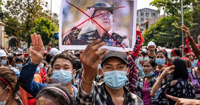 Myanmar military rule