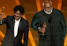 'Naatu Naatu' Oscar Award