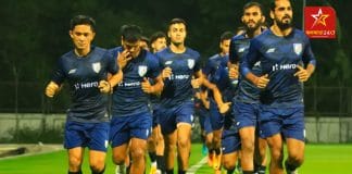 National Team football india