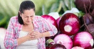 Onion benefits for heart health