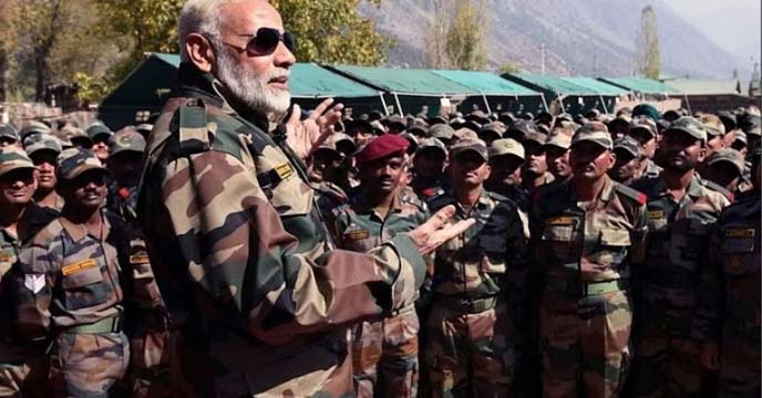 Under Prime Minister Narendra Modi India More Likely To Give Military Response US Intelligence