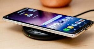 Alt Text: Phone battery being charged to maintain health and longevity