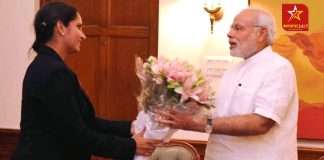 Prime Minister Narendra Modi congratulates sania mirza