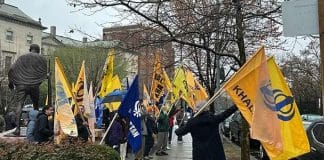 Pro-Khalistani supporters attack and abuse Indian journalist outside Embassy in Washington