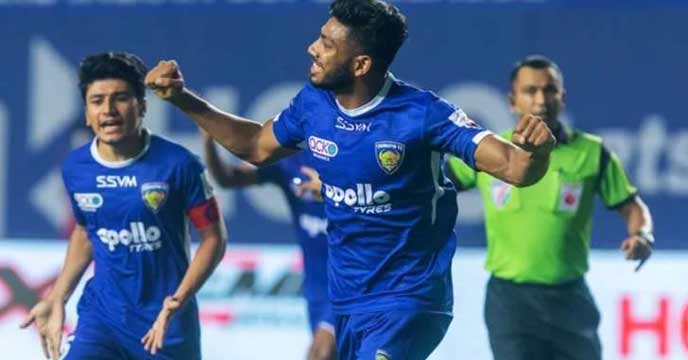 Rahim Ali, forward from Chennai FC, potentially joining East Bengal FC
