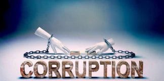 Graphic image illustrating employment fraud and corruption in Bangladesh