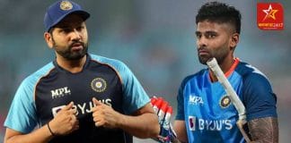 Rohit sharma, Suryakumar Yadav