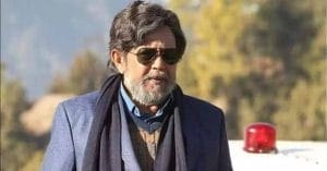 Image of Mithun Chakraborty, Bollywood Superstar, in traditional Bangladeshi attire