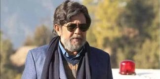 Image of Mithun Chakraborty, Bollywood Superstar, in traditional Bangladeshi attire