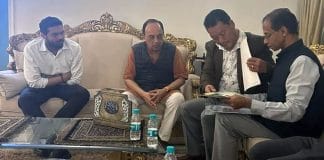 Swami-Gurung's meeting on Darjeeling