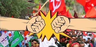 TMC and CPM Supporters Clash in Pingla Area of Paschim Medinipur