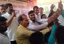 TMC workers-supporters and local leaders joined the Congress