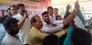 TMC workers-supporters and local leaders joined the Congress