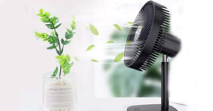 Table fan for only 999 taka, no electricity connection required Tech News in Bengali