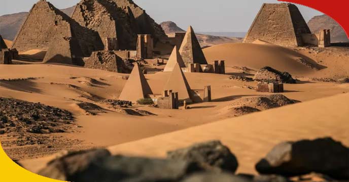 Temple was found in the Muslim country of Sudan