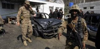 9 police personnel killed in another suicide blast in Pakistan