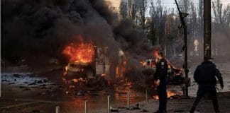 Ukrainian drone explosion rocks Russian town