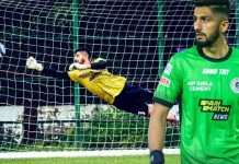 Vishal Kaith - Indian football goalkeeper