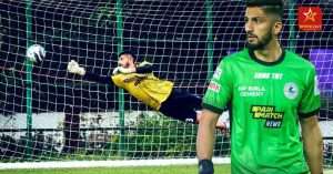 Vishal Kaith - Indian football goalkeeper