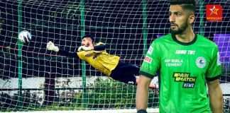 Vishal Kaith - Indian football goalkeeper