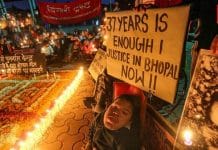 bhopal gas tragedy