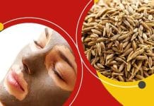 Cumin face pack for glowing skin