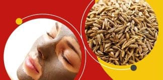 Cumin face pack for glowing skin